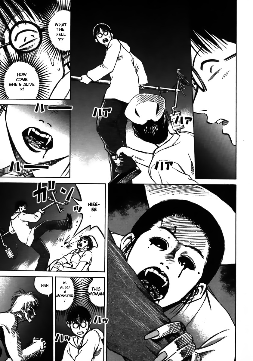Higanjima Chapter 41 page 6 - Chapter 41: Newly Born Children Section