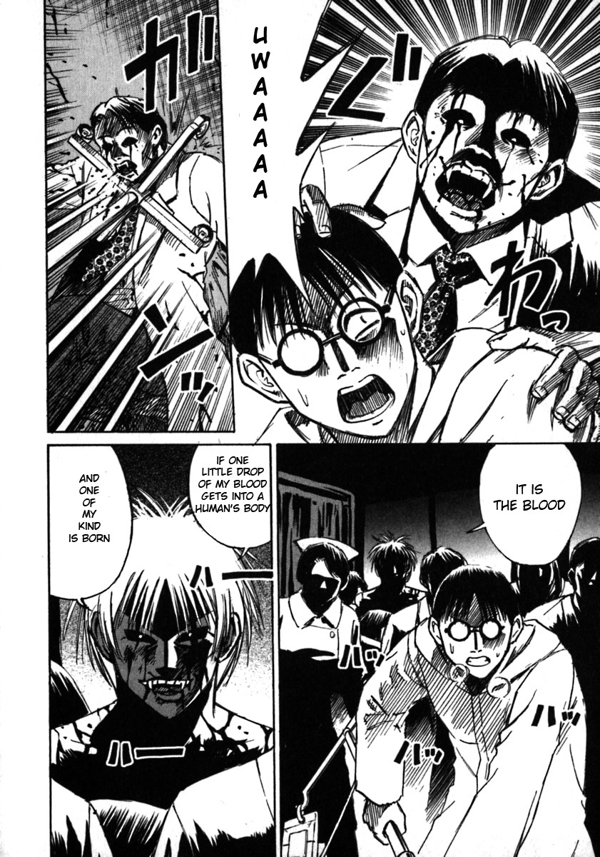Higanjima Chapter 41 page 8 - Chapter 41: Newly Born Children Section