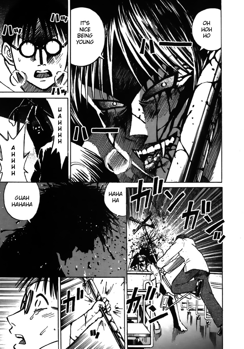 Higanjima Chapter 42 page 6 - Chapter 42: Pleasure