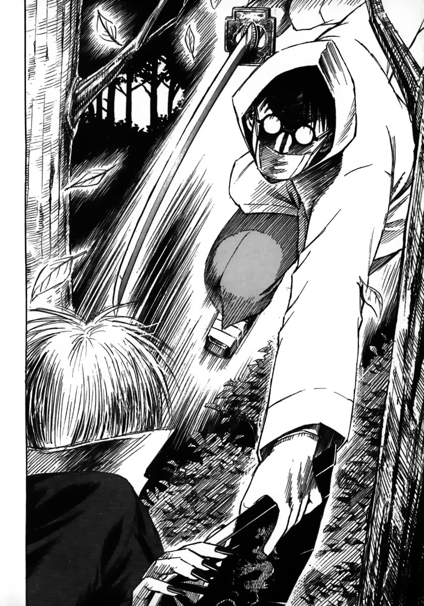 Higanjima Chapter 43 page 17 - Chapter 43: Rematch
