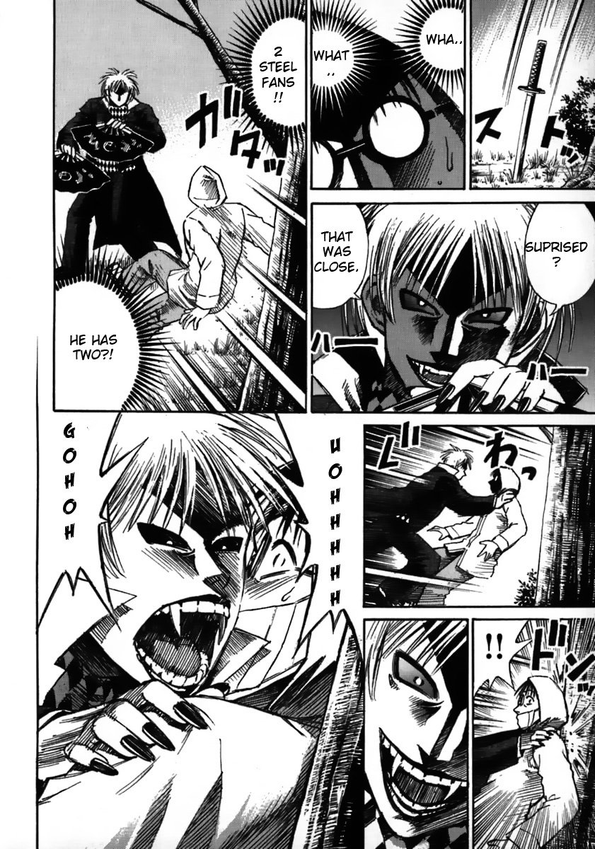 Higanjima Chapter 43 page 19 - Chapter 43: Rematch