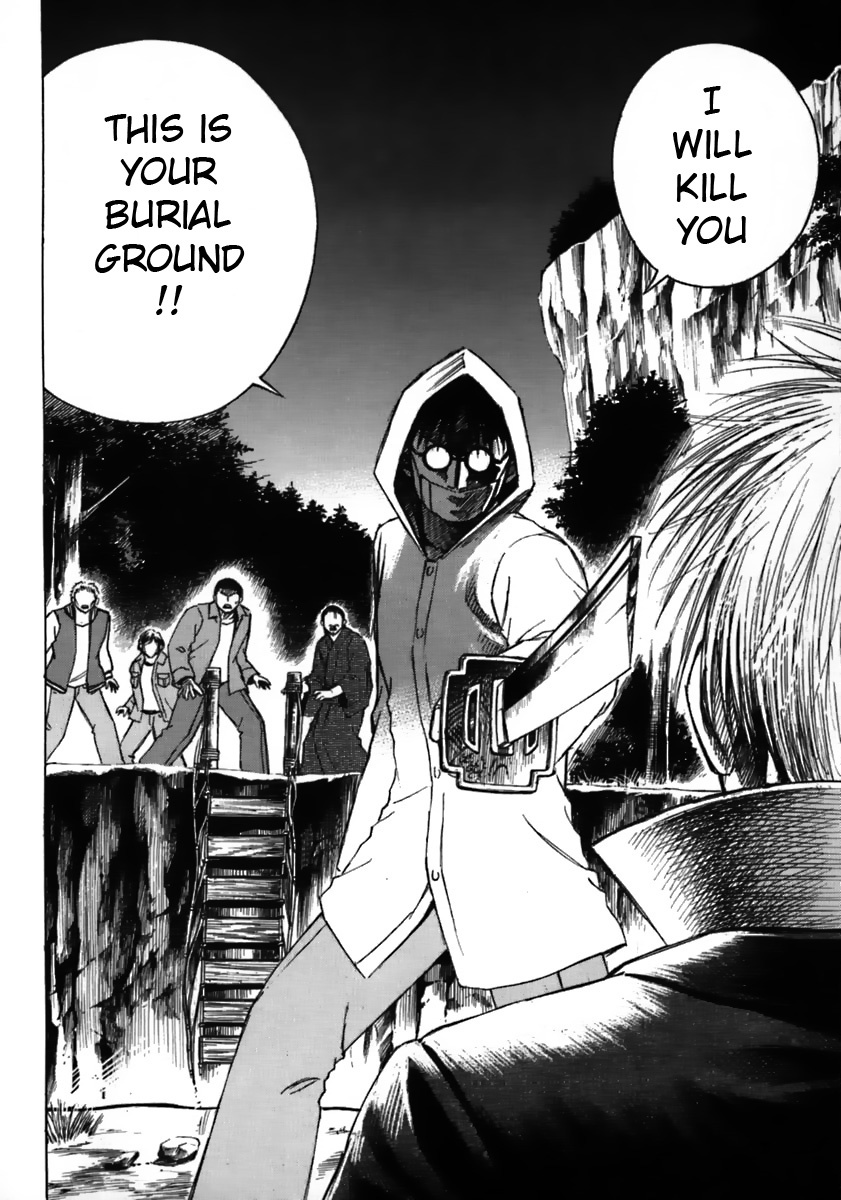 Higanjima Chapter 43 page 2 - Chapter 43: Rematch