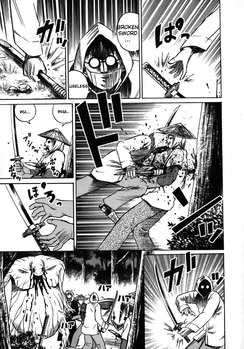 Higanjima Chapter 43 page 9 - Chapter 43: Rematch