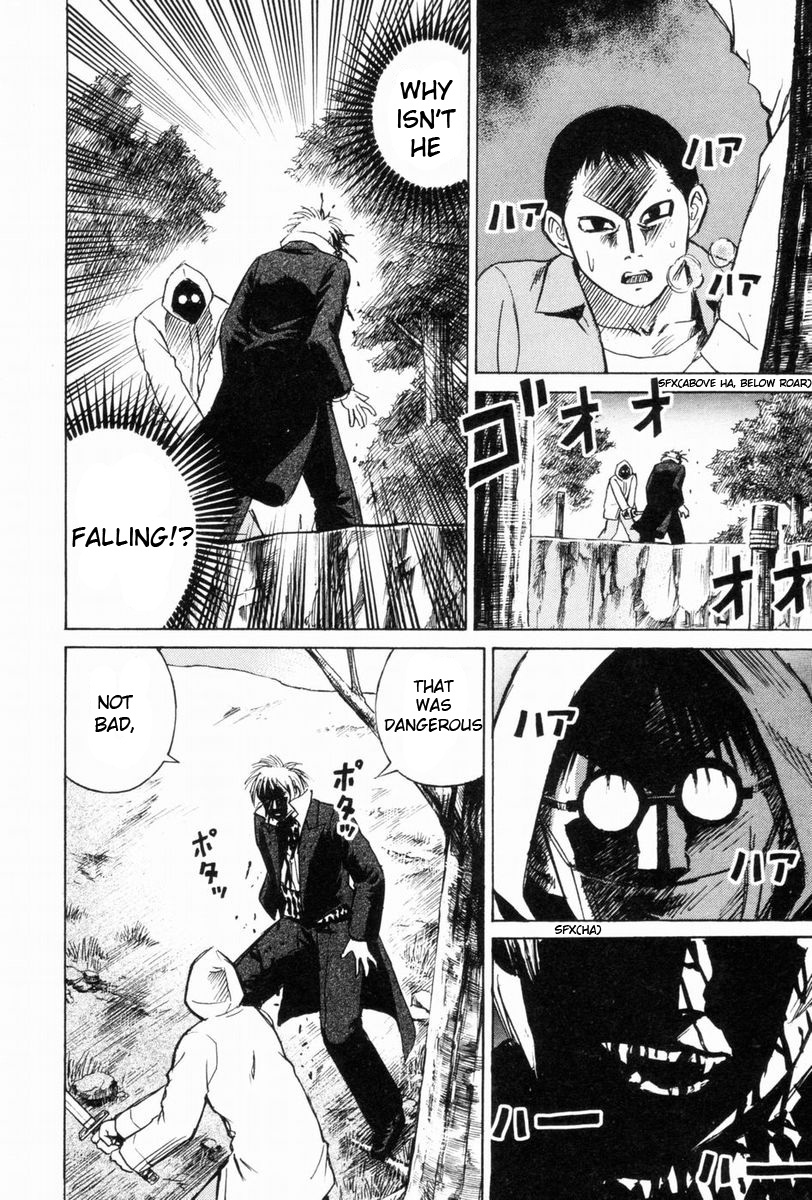 Higanjima Chapter 44 page 11 - Chapter 44: Sword In Hand