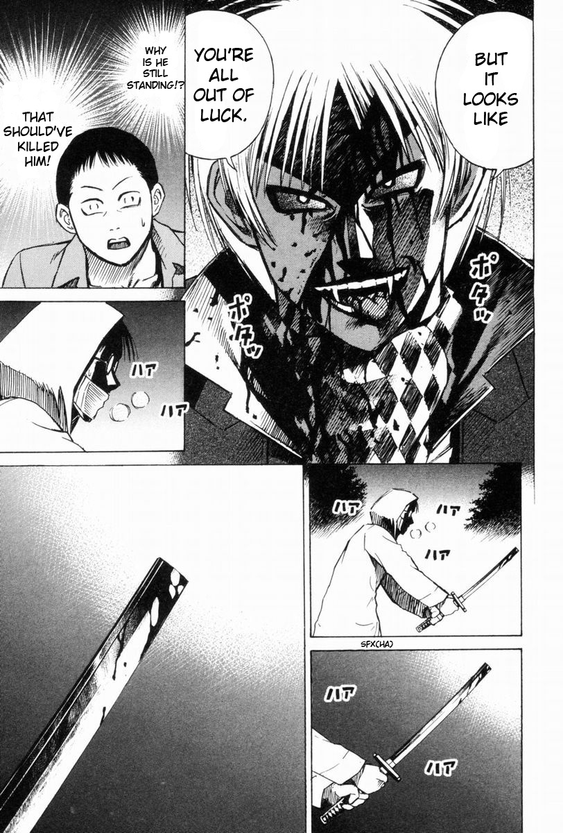 Higanjima Chapter 44 page 12 - Chapter 44: Sword In Hand