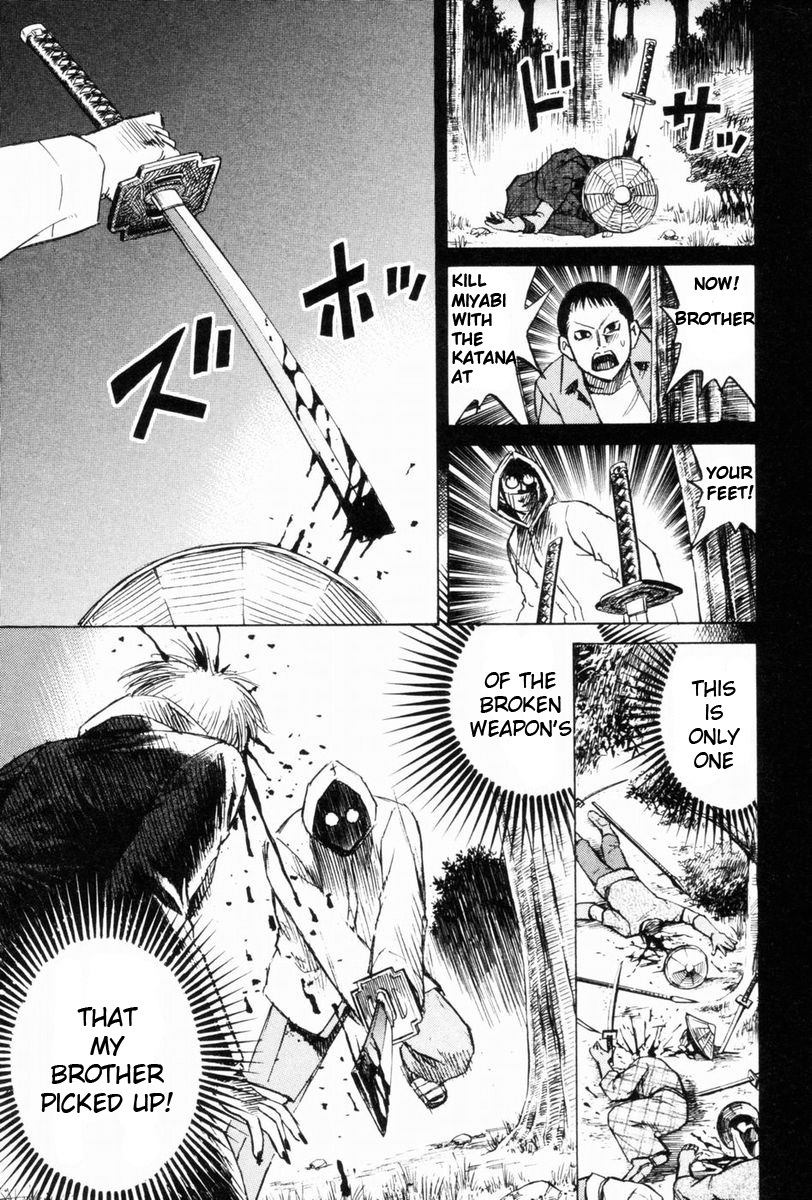 Higanjima Chapter 44 page 14 - Chapter 44: Sword In Hand