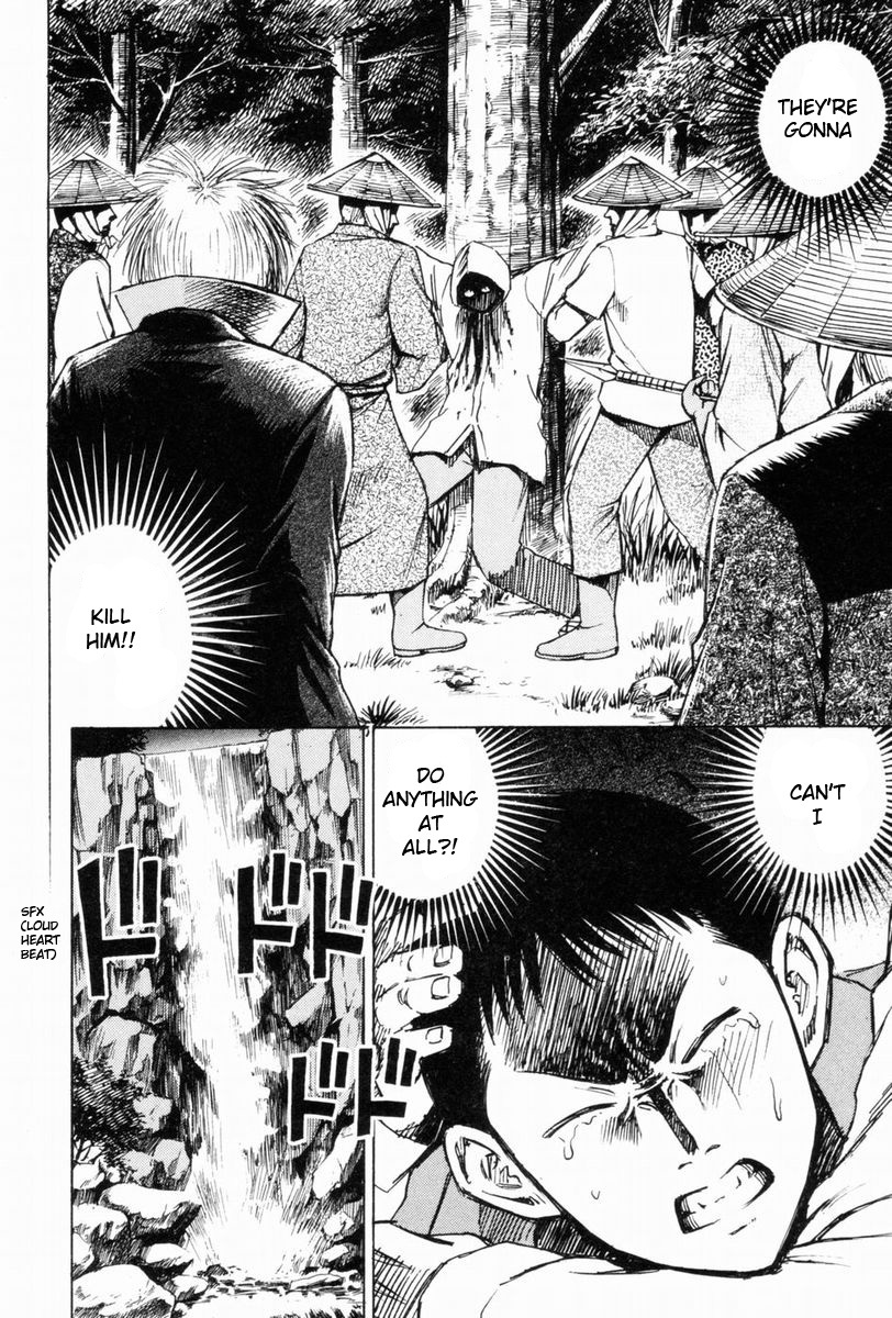 Higanjima Chapter 44 page 19 - Chapter 44: Sword In Hand