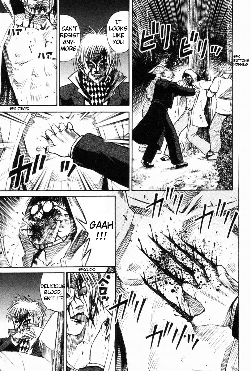 Higanjima Chapter 44 page 20 - Chapter 44: Sword In Hand