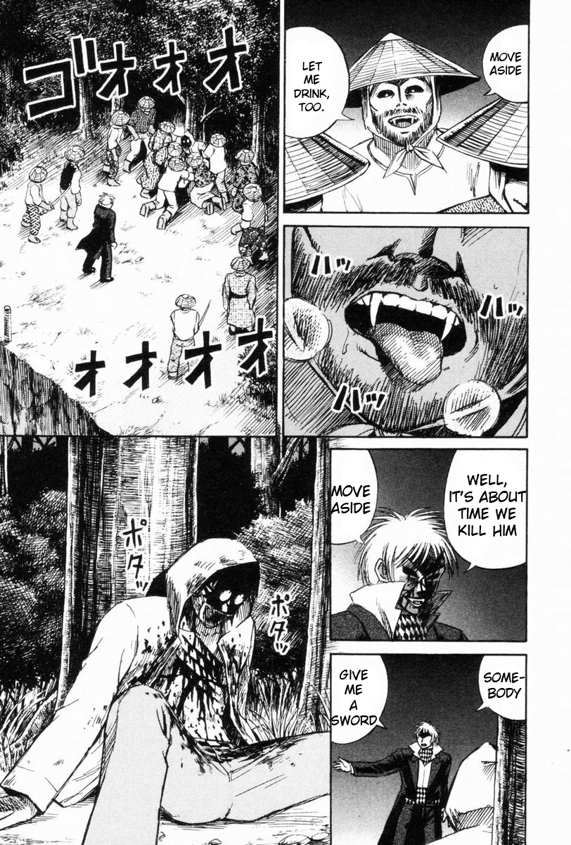 Higanjima Chapter 44 page 22 - Chapter 44: Sword In Hand