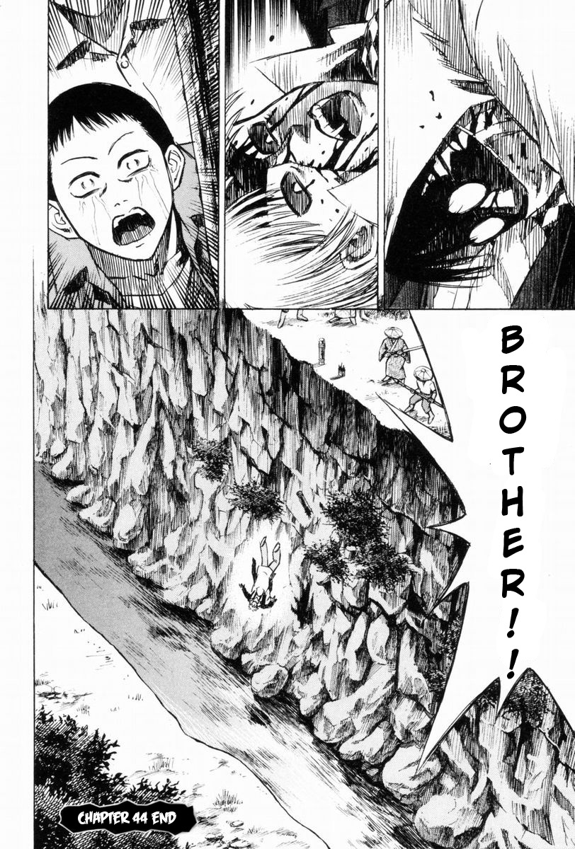 Higanjima Chapter 44 page 27 - Chapter 44: Sword In Hand
