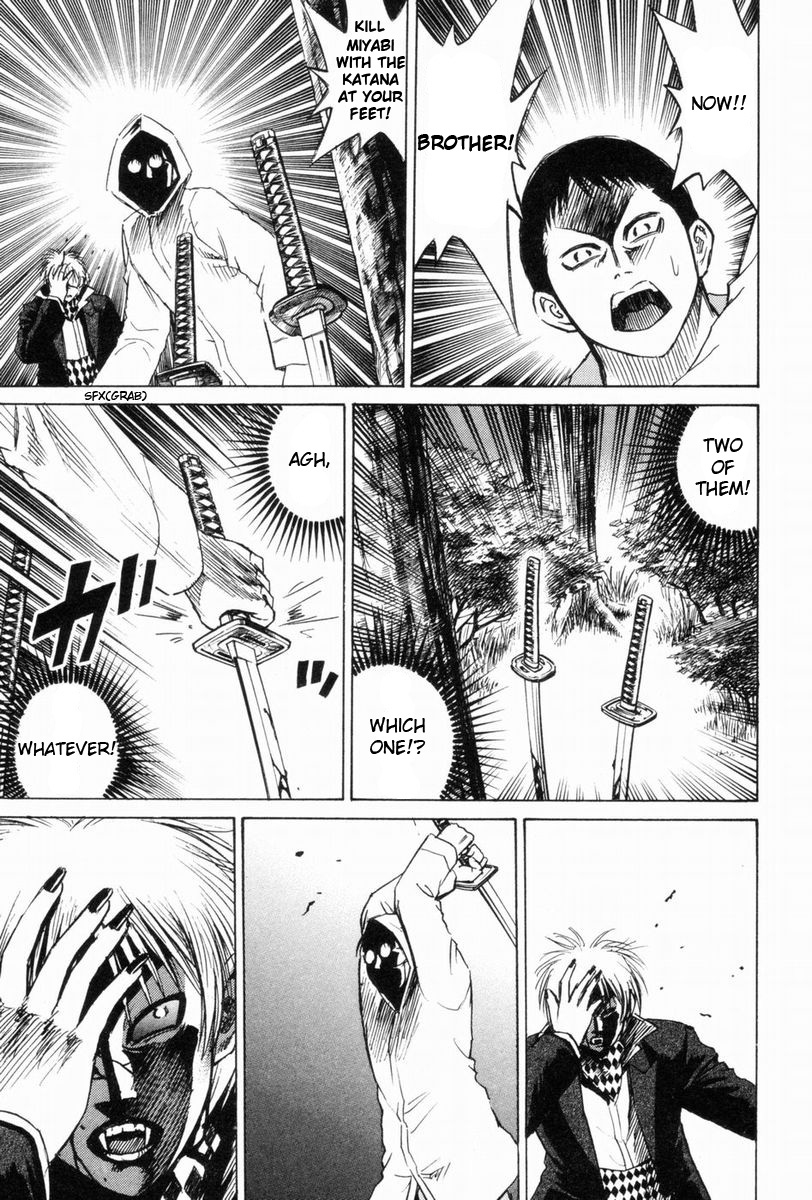 Higanjima Chapter 44 page 8 - Chapter 44: Sword In Hand