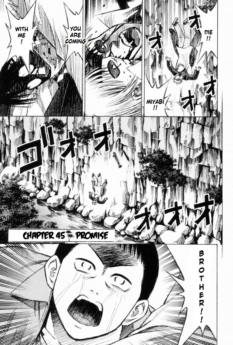 Higanjima Chapter 45 page 1 - Chapter 45: Promise