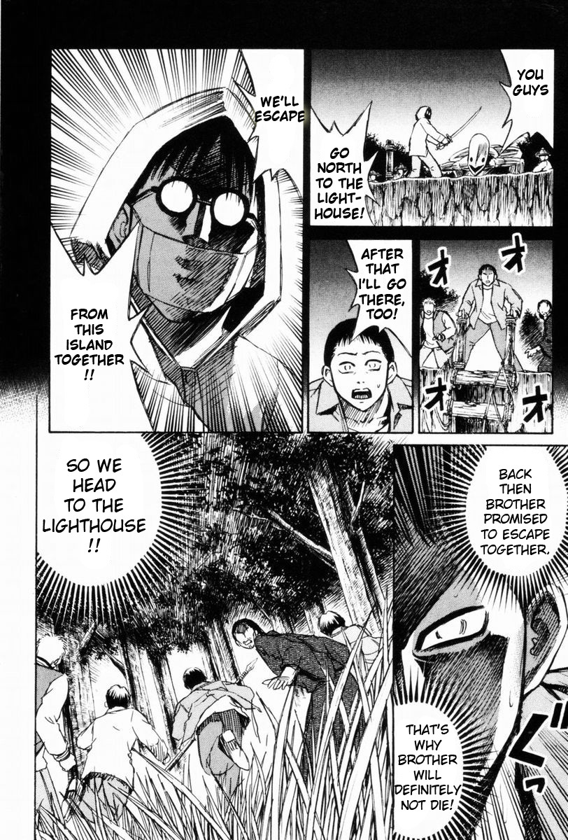 Higanjima Chapter 45 page 11 - Chapter 45: Promise