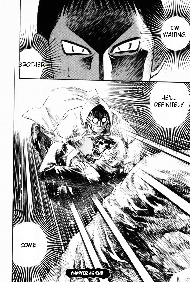 Higanjima Chapter 45 page 19 - Chapter 45: Promise
