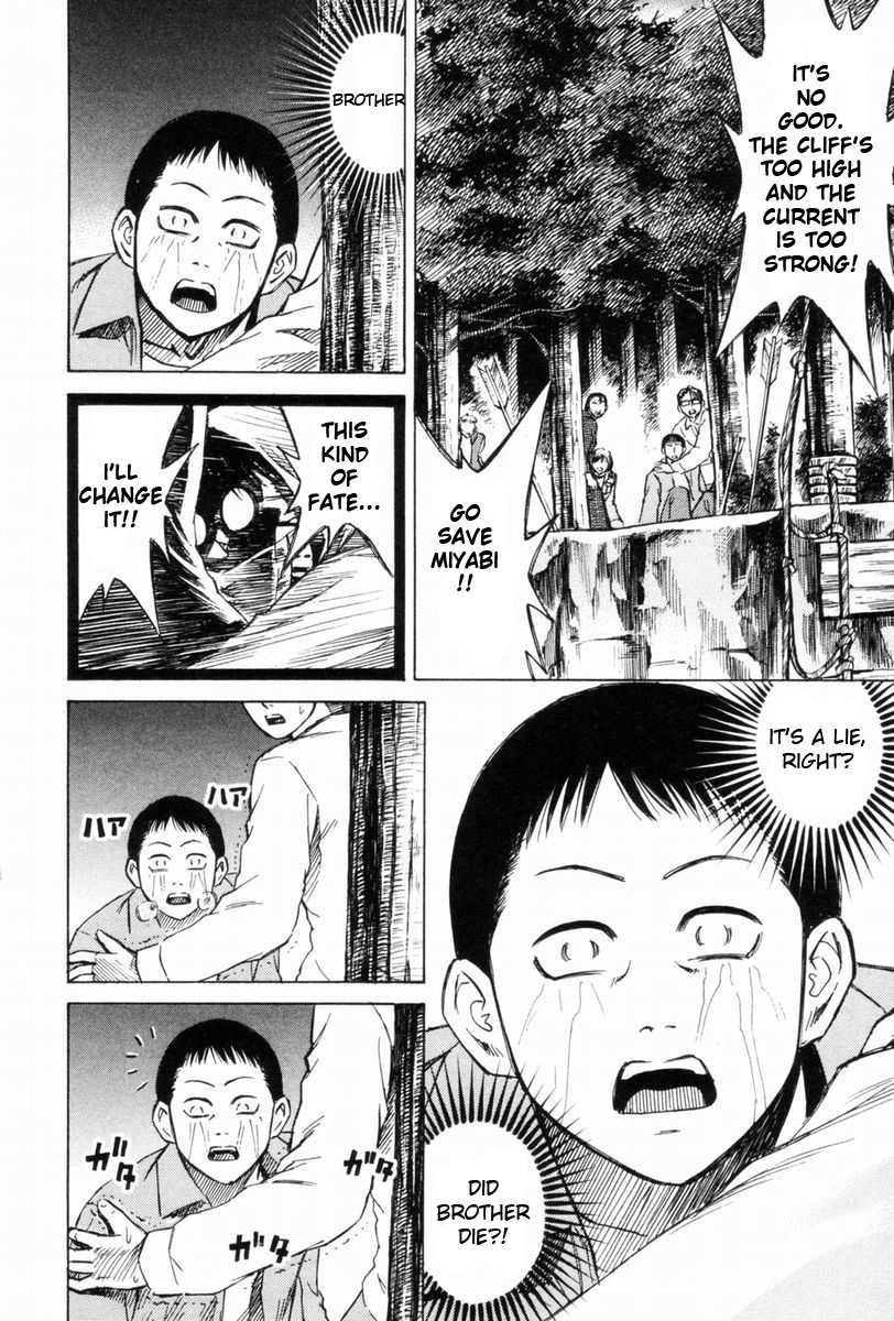 Higanjima Chapter 45 page 3 - Chapter 45: Promise