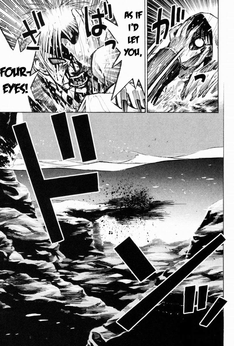 Higanjima Chapter 46 page 11 - Chapter 46: His Head