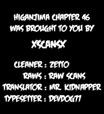 Higanjima Chapter 46 page 21 - Chapter 46: His Head