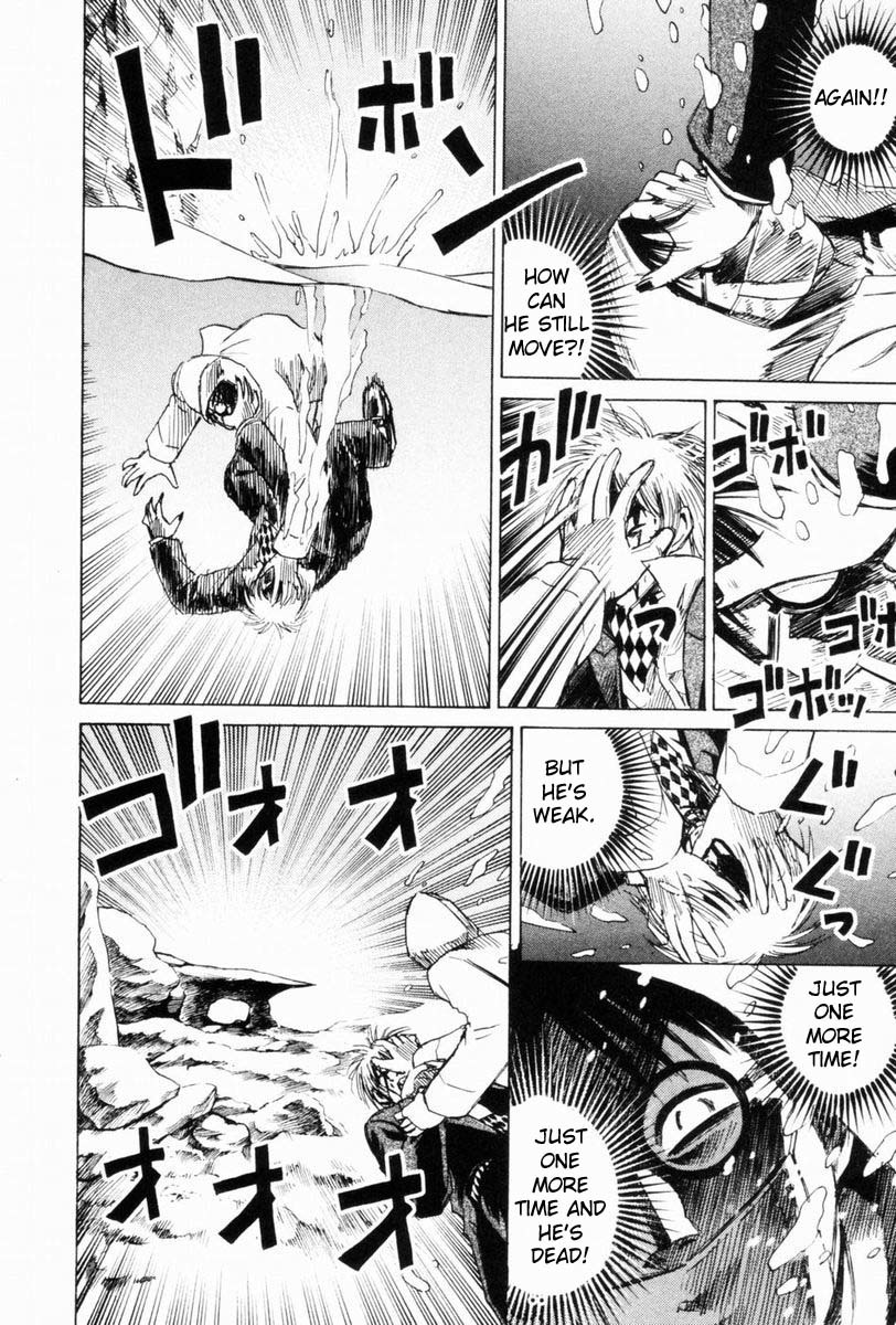 Higanjima Chapter 46 page 6 - Chapter 46: His Head