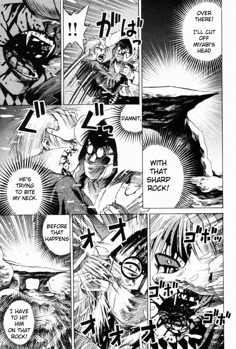 Higanjima Chapter 46 page 7 - Chapter 46: His Head