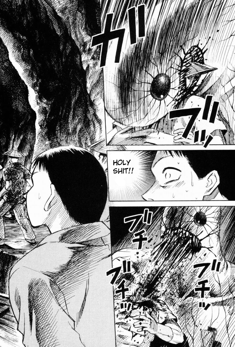Higanjima Chapter 48 page 10 - Chapter 48: The Escape