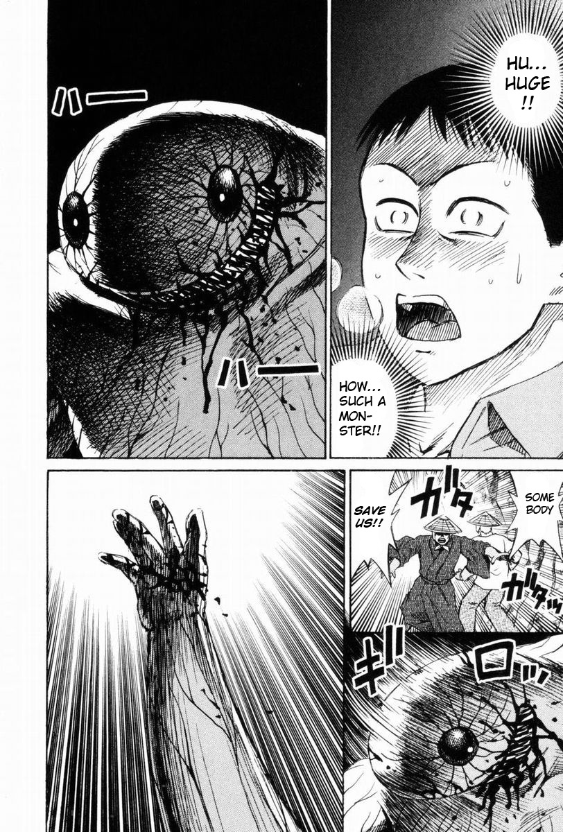 Higanjima Chapter 48 page 12 - Chapter 48: The Escape