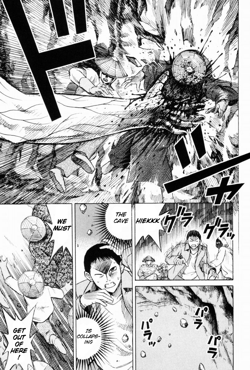 Higanjima Chapter 48 page 13 - Chapter 48: The Escape