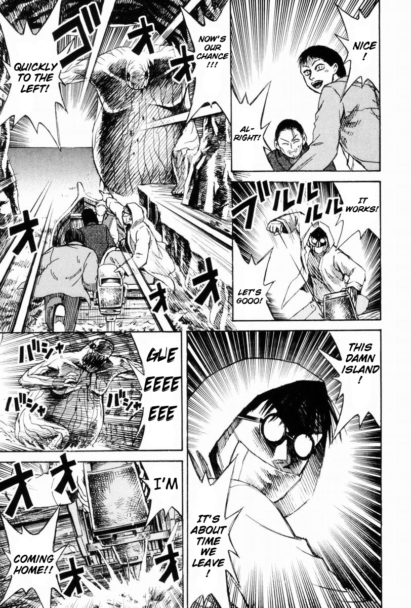 Higanjima Chapter 48 page 17 - Chapter 48: The Escape
