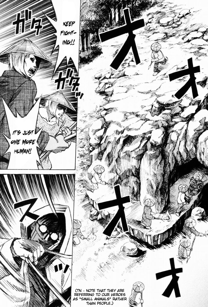 Higanjima Chapter 48 page 3 - Chapter 48: The Escape