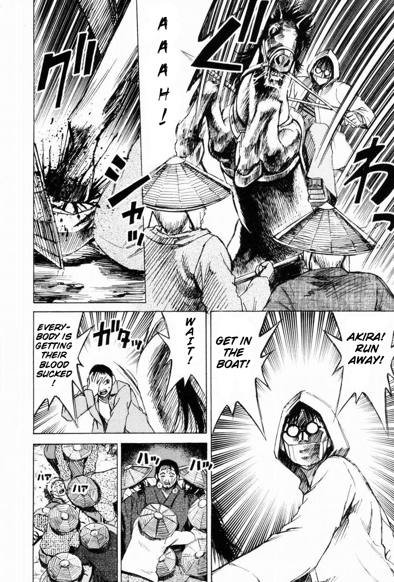 Higanjima Chapter 48 page 4 - Chapter 48: The Escape
