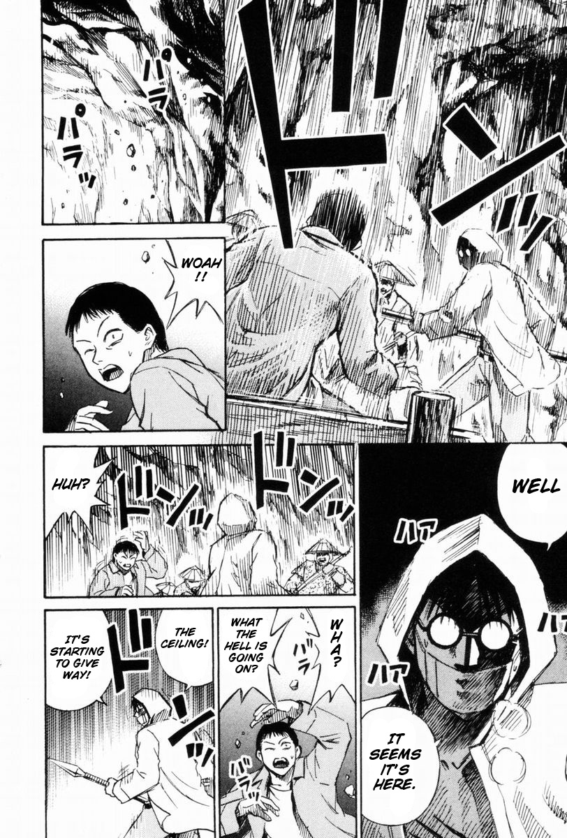 Higanjima Chapter 48 page 8 - Chapter 48: The Escape