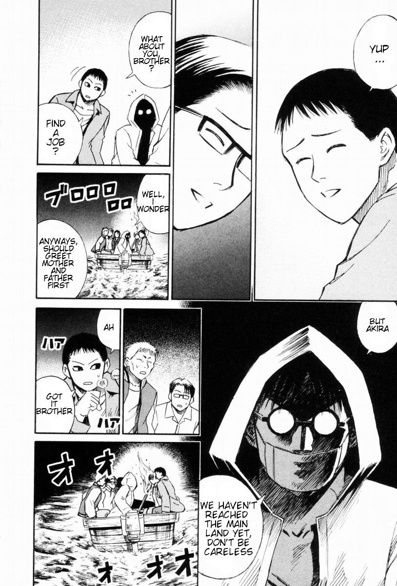 Higanjima Chapter 49 page 10 - Chapter 49: Rocks