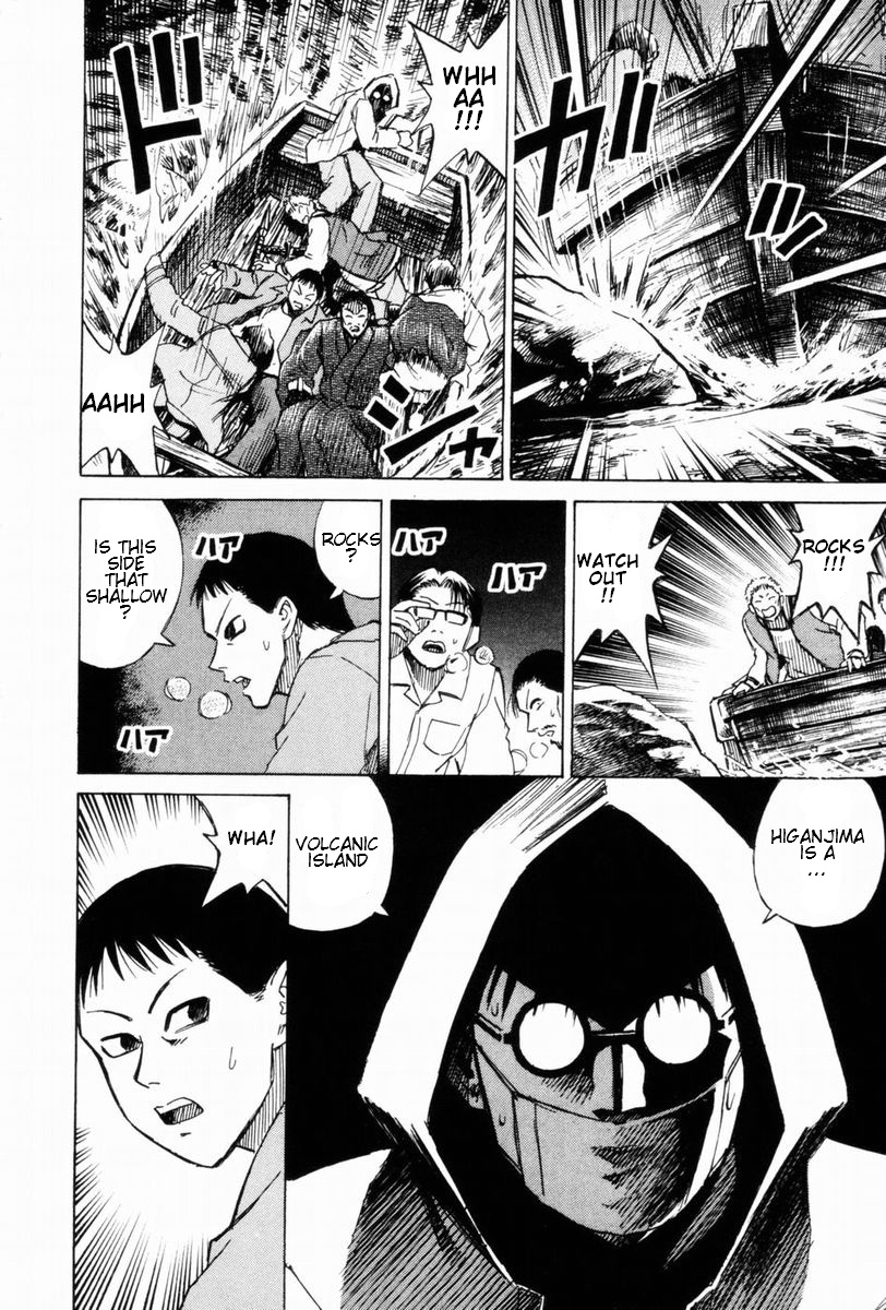 Higanjima Chapter 49 page 12 - Chapter 49: Rocks