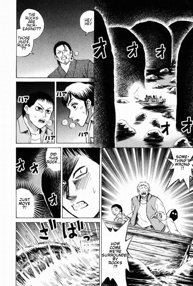 Higanjima Chapter 49 page 16 - Chapter 49: Rocks