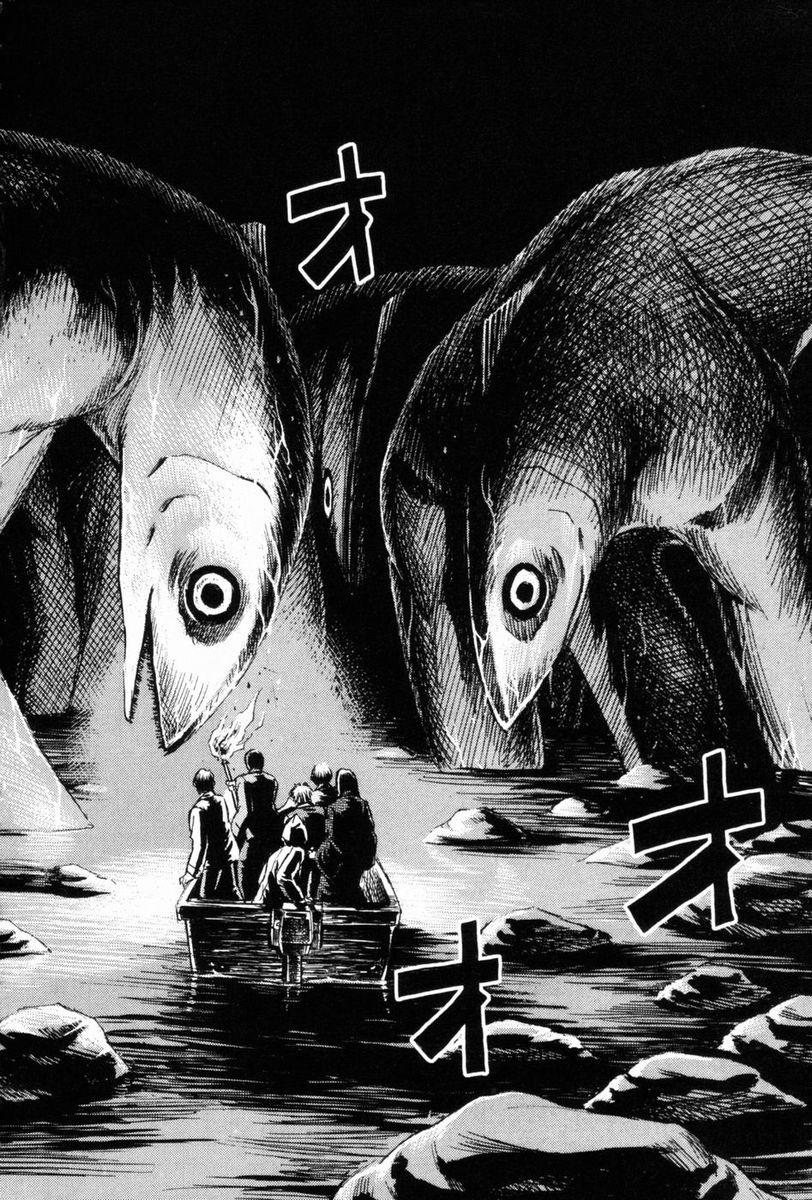 Higanjima Chapter 49 page 18 - Chapter 49: Rocks