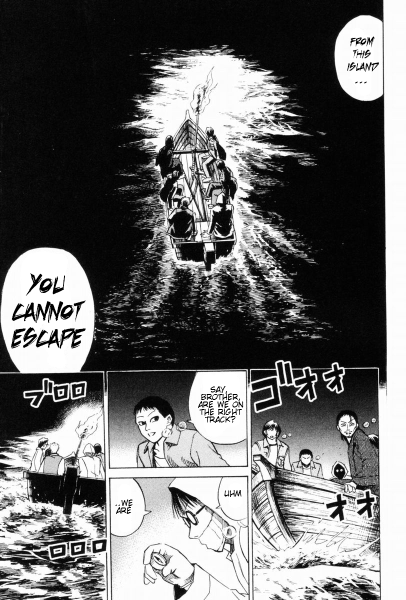 Higanjima Chapter 49 page 7 - Chapter 49: Rocks