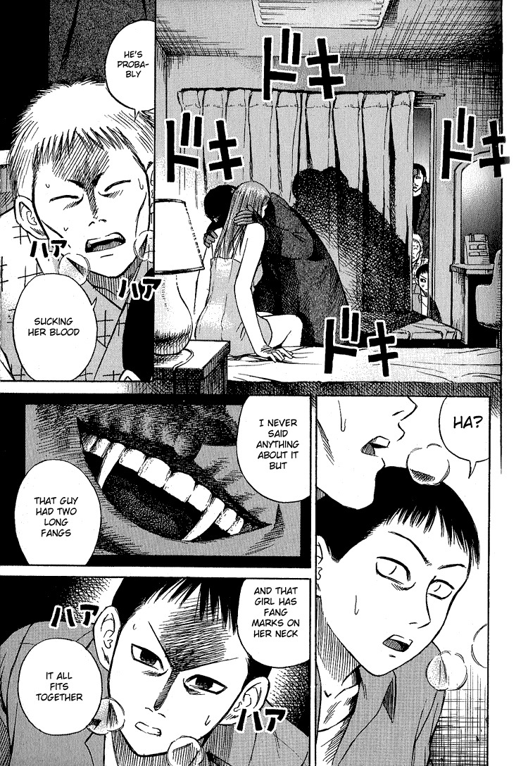 Higanjima Chapter 5 page 17 - Chapter 5: Action