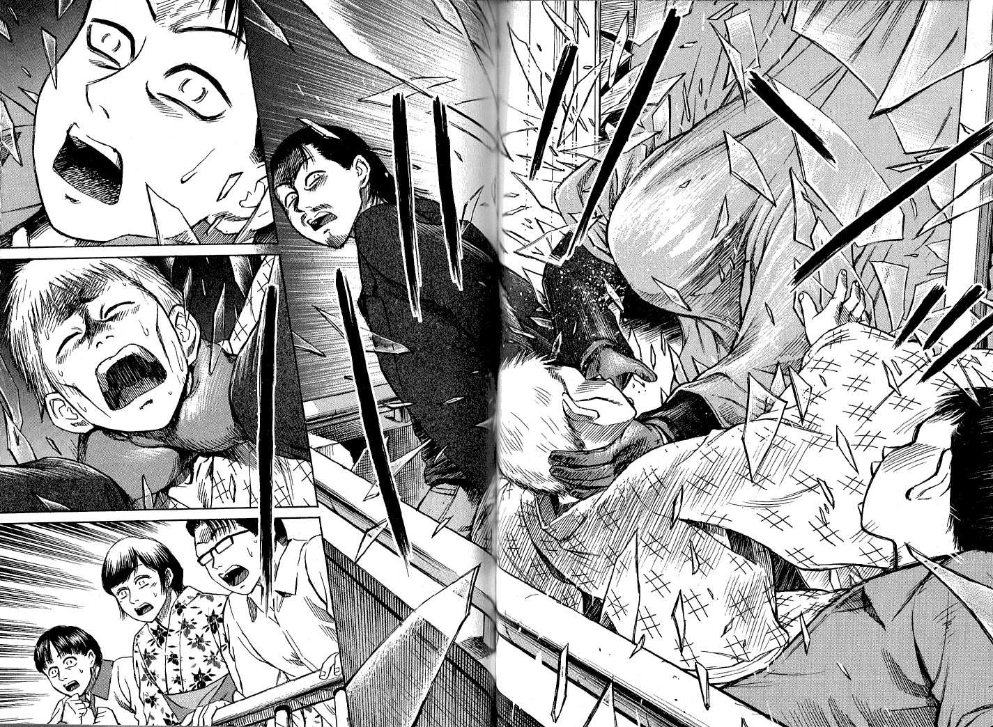 Higanjima Chapter 5 page 19 - Chapter 5: Action