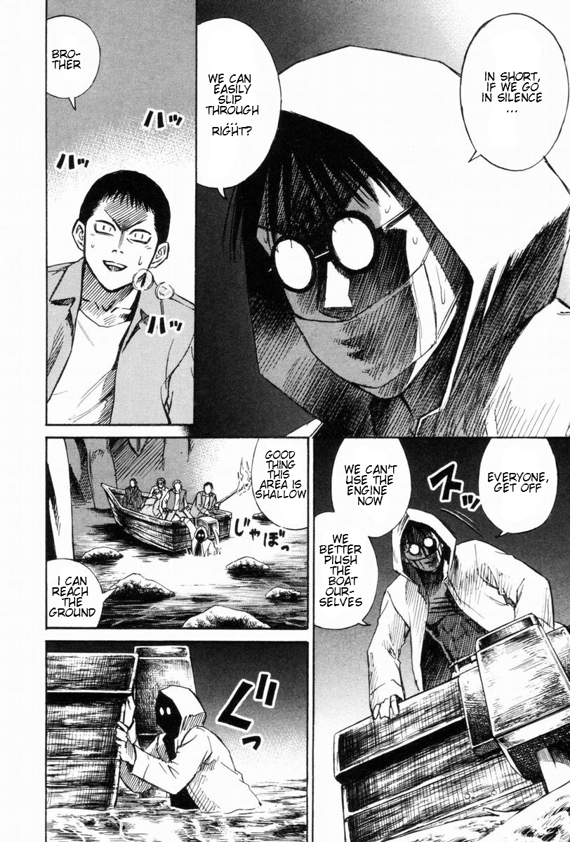 Higanjima Chapter 50 page 10 - Chapter 50: Noise