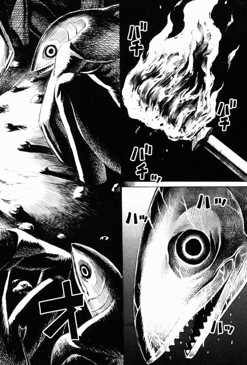 Higanjima Chapter 50 page 12 - Chapter 50: Noise