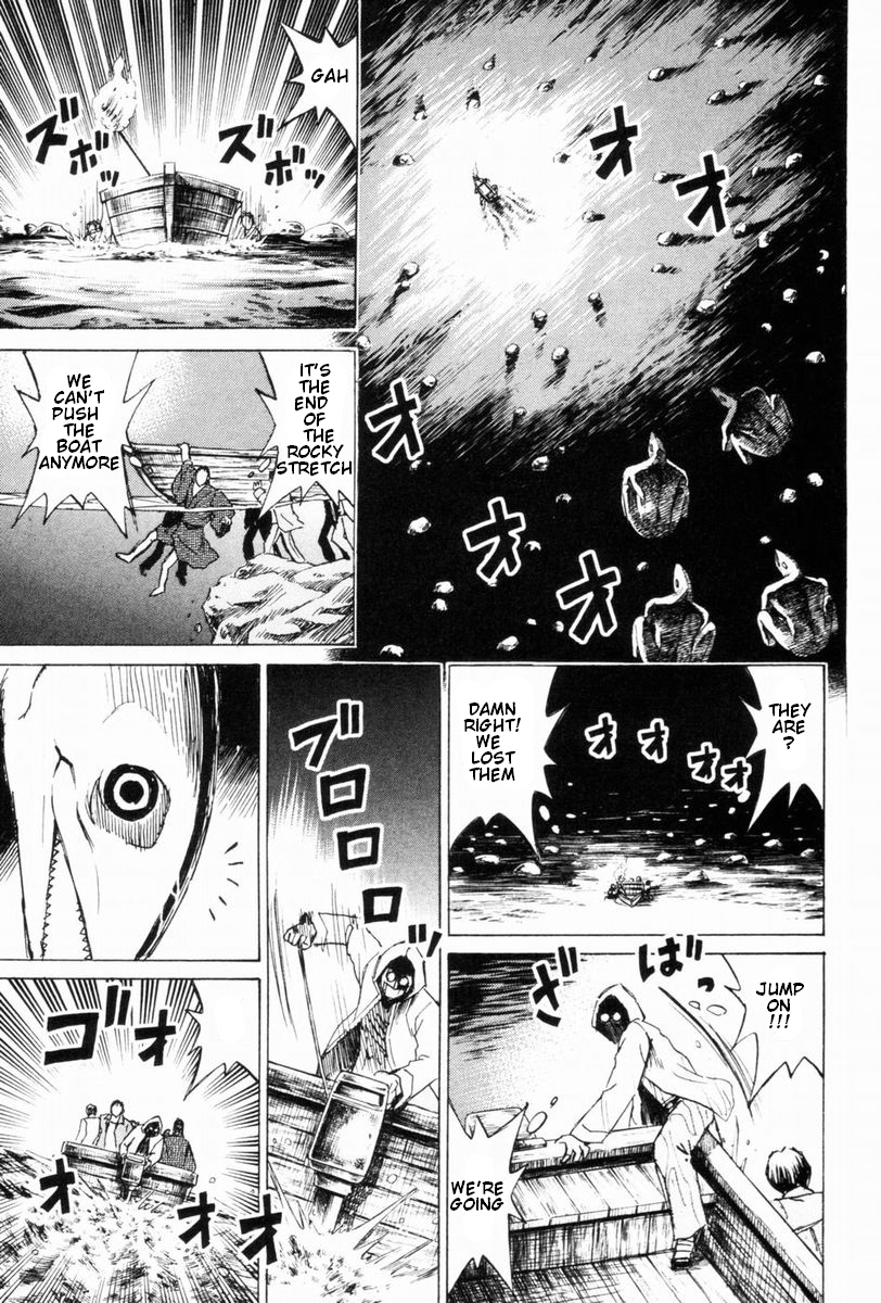 Higanjima Chapter 50 page 15 - Chapter 50: Noise