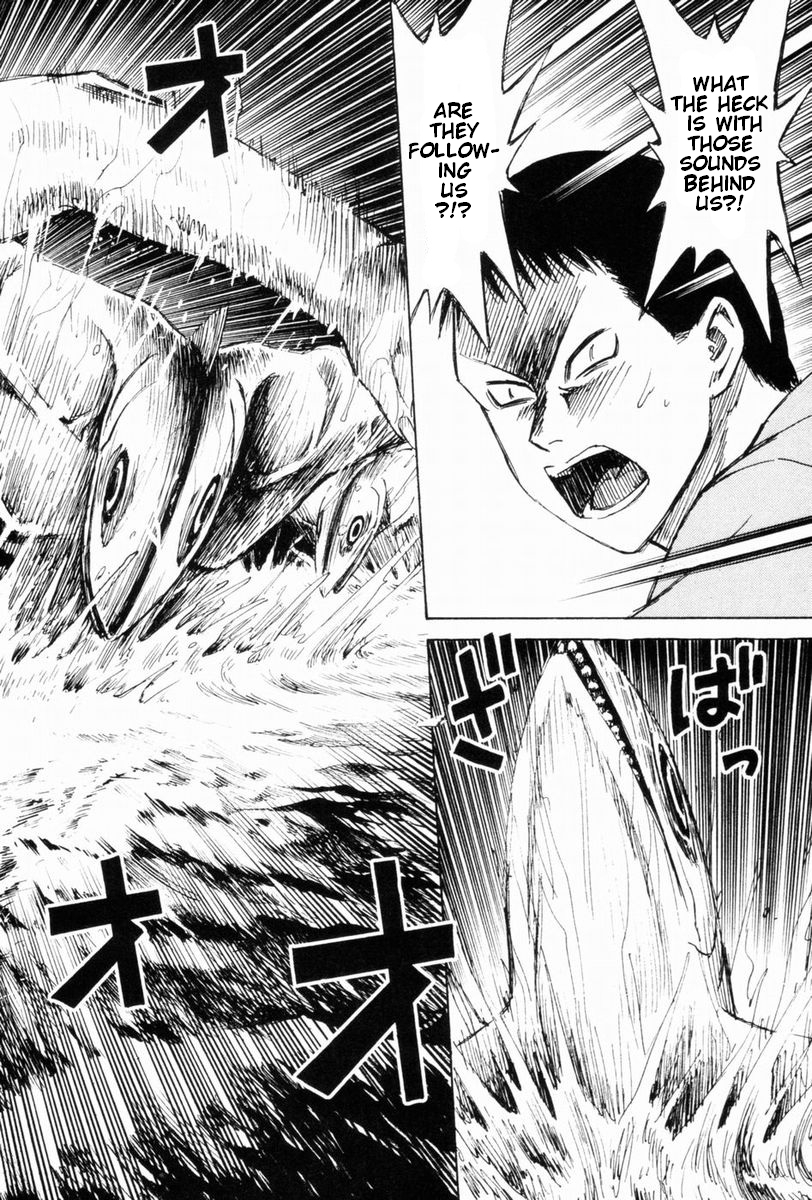 Higanjima Chapter 50 page 16 - Chapter 50: Noise