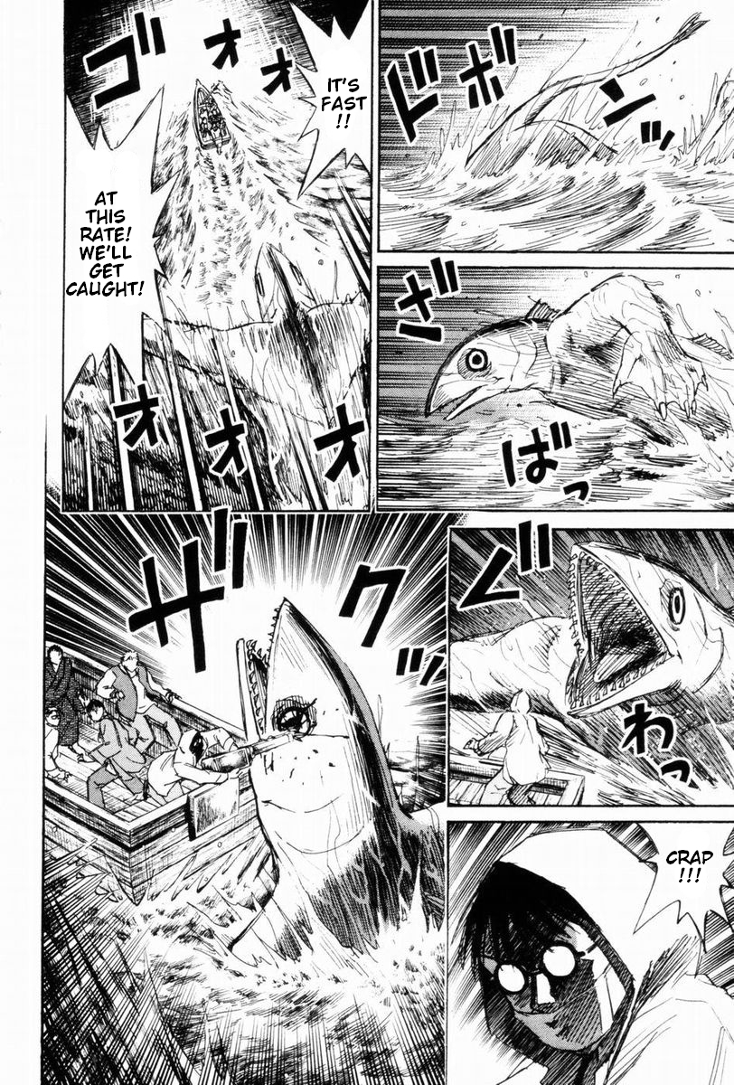 Higanjima Chapter 50 page 18 - Chapter 50: Noise