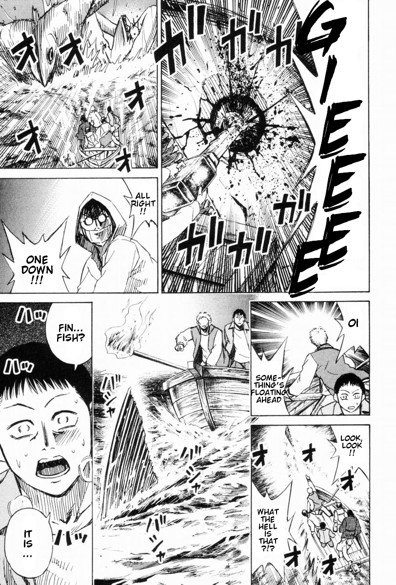 Higanjima Chapter 50 page 19 - Chapter 50: Noise