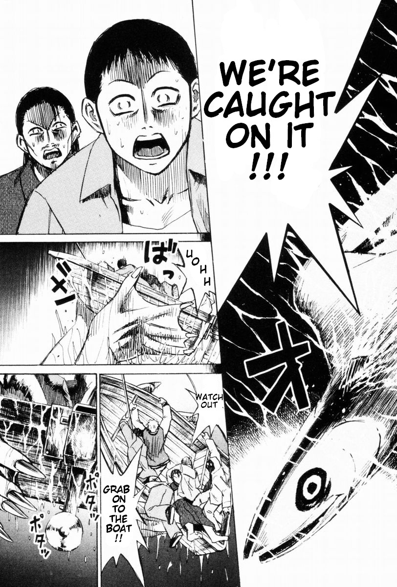 Higanjima Chapter 50 page 21 - Chapter 50: Noise