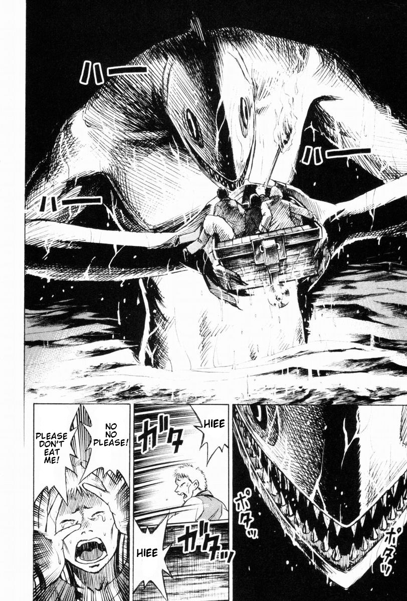 Higanjima Chapter 50 page 22 - Chapter 50: Noise