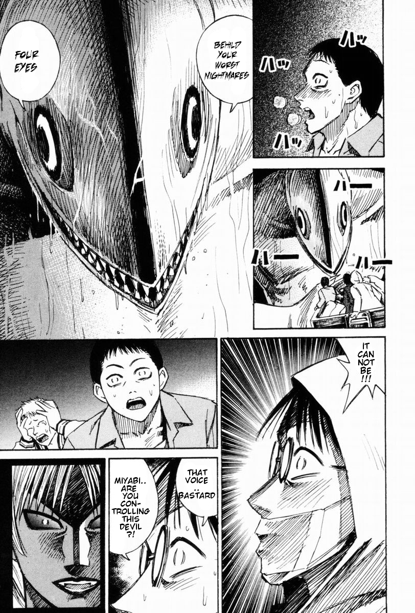 Higanjima Chapter 50 page 23 - Chapter 50: Noise