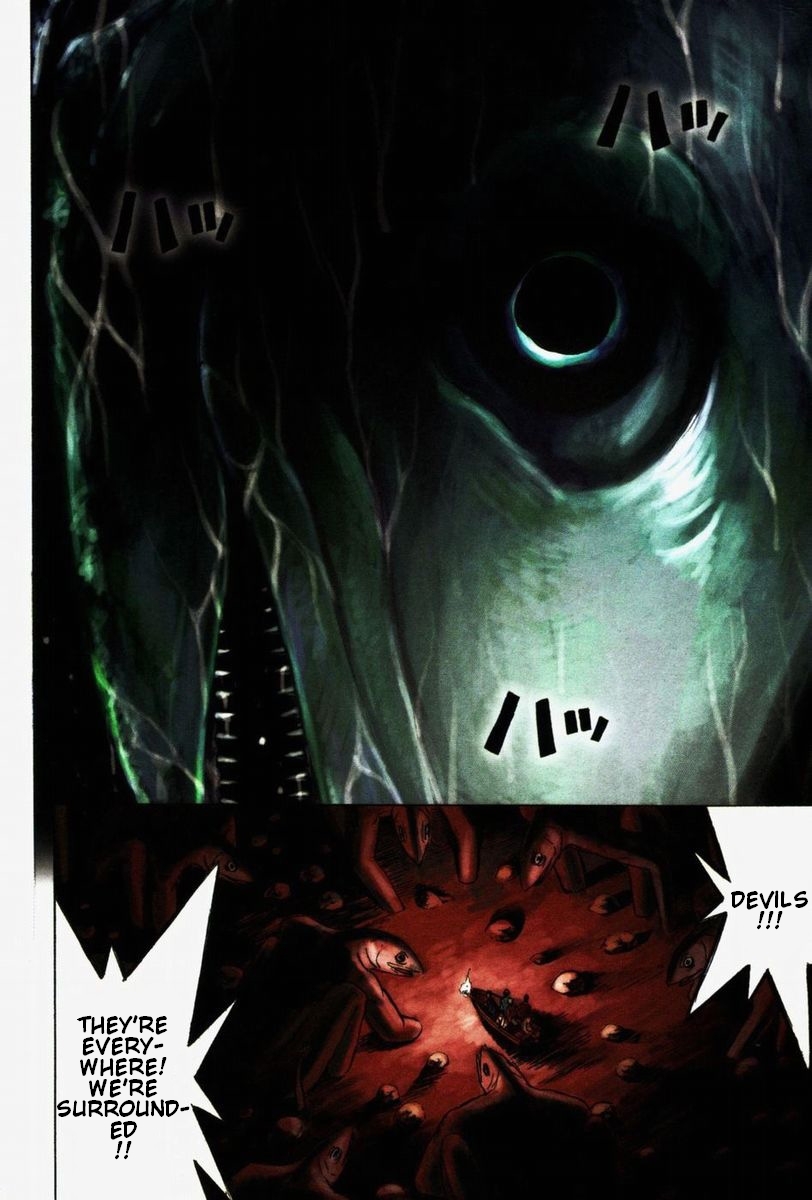 Higanjima Chapter 50 page 4 - Chapter 50: Noise