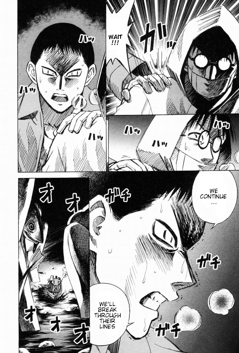 Higanjima Chapter 50 page 6 - Chapter 50: Noise