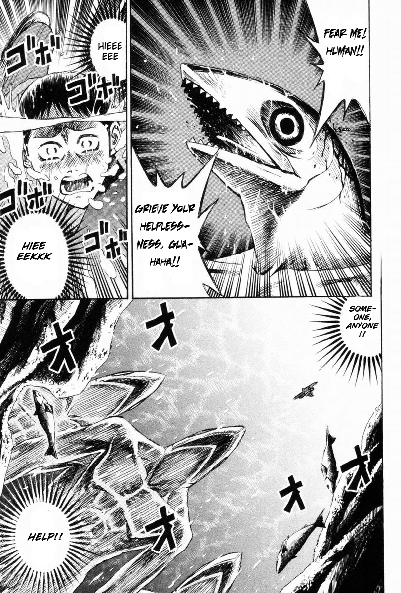 Higanjima Chapter 51 page 11 - Chapter 51: Strength