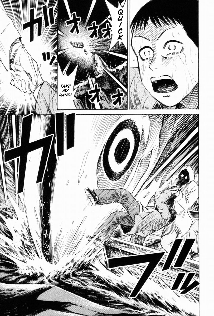 Higanjima Chapter 51 page 13 - Chapter 51: Strength